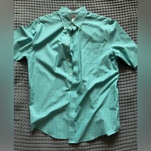 LL Bean L shirt sleeve button down